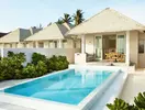 Prywatny basen i taras w Sun Siyam Olhuveli