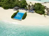Widok z lotu ptaka na Sun Siyam Olhuveli