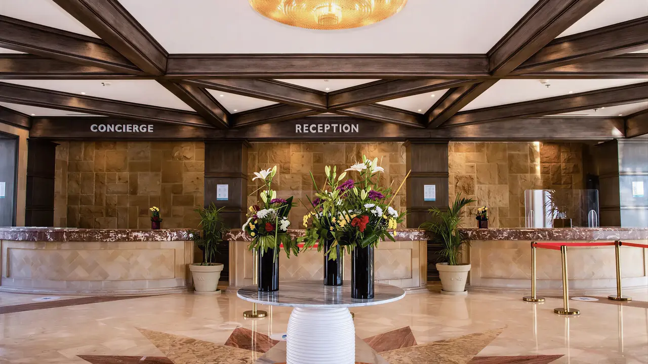 Recepcja i concierge w Sunrise Remal Beach