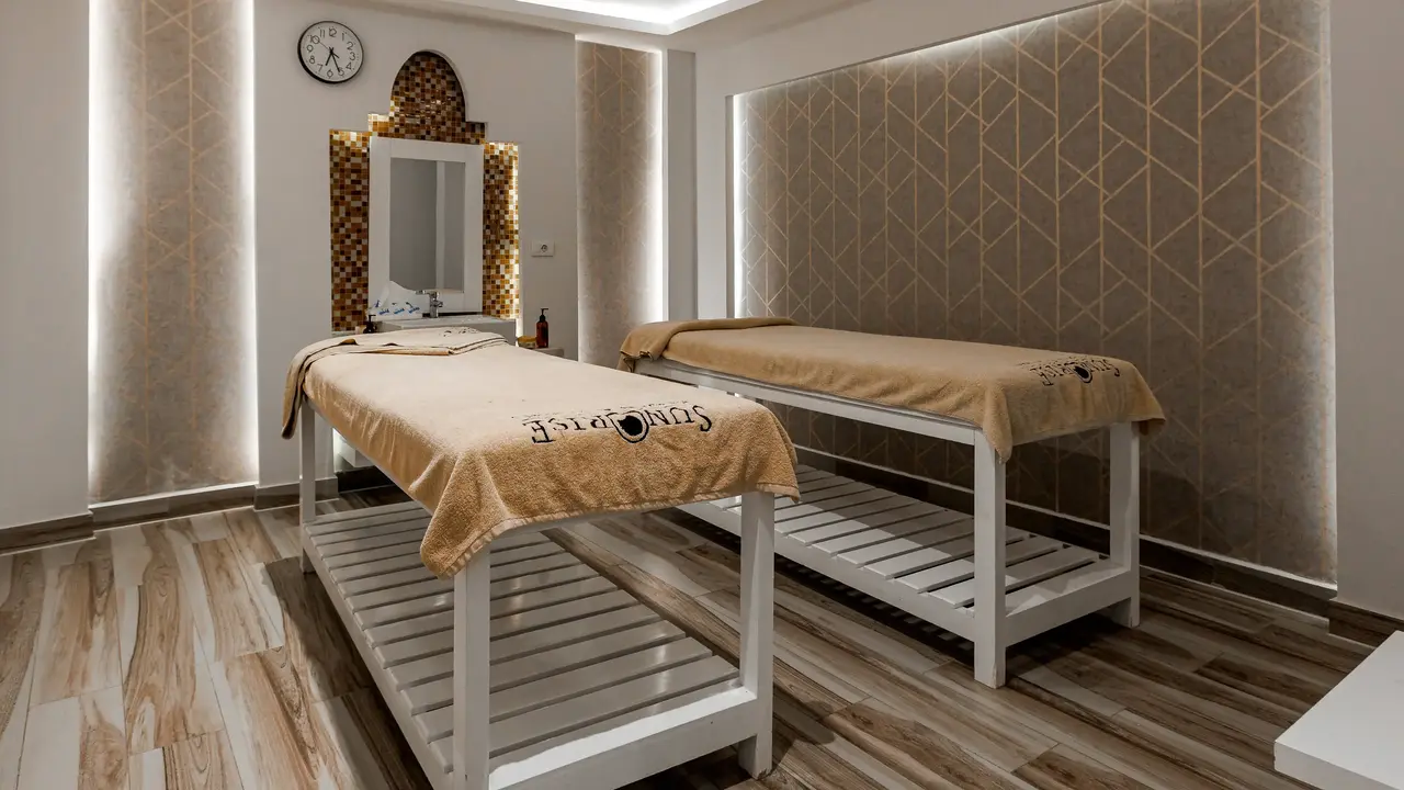 Gabinet masażu w hotelu Sunrise Remal Beach