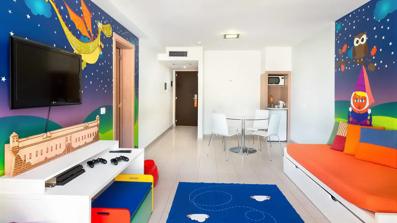 Pokój gier dla gości w Tagoro Family & Fun