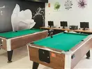 Stoły do bilarda w Tahiti Playa