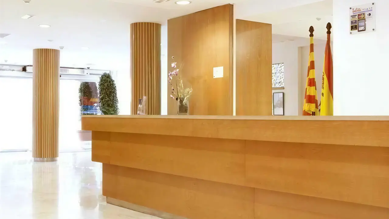 Recepcja w hotelu Tahiti Playa