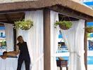 Masaż w altanie w hotelu Tahiti Playa