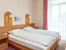 Pokój z łóżkiem w Terrace
