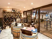 Winnica i strefa degustacji w Terrace