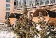 Elewacja i zewnętrzne udogodnienia w Terrace