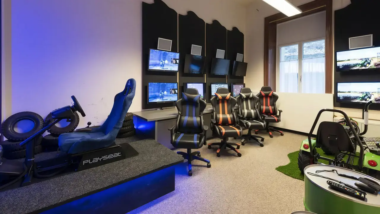 Sala gier wideo w Terrace