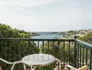 Balkon z widokiem na morze w THB Felip
