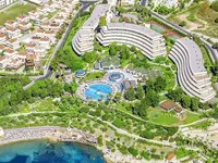 Widok z lotu ptaka na The Grand Blue Sky