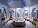 Wnętrze strefy spa w The Grand Blue Sky
