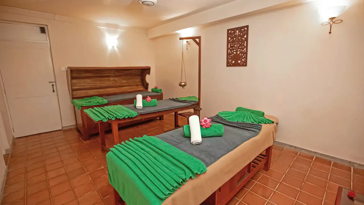 Sala masażu w hotelu The Palms