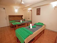 Sala masażu w hotelu The Palms