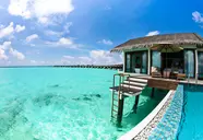 Prywatna willa nad wodą w The Residence Maldives