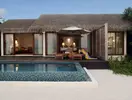 Prywatna willa z basenem w The Residence Maldives