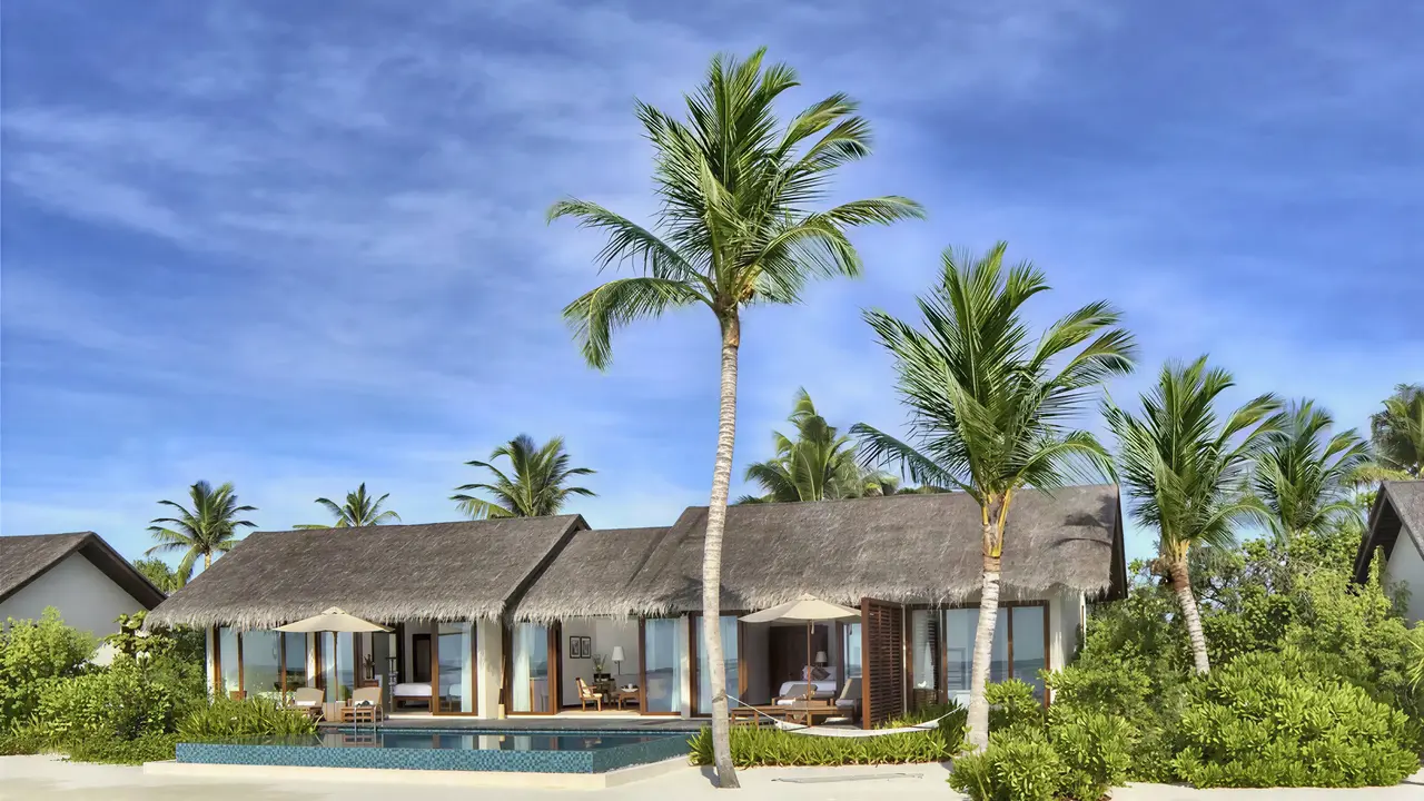 Willa z prywatnym basenem w The Residence Maldives