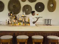 Bar z drinkami w The Residence Maldives