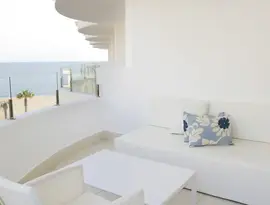 Prywatny balkon z widokiem w ThePlace Mar Mediterrania