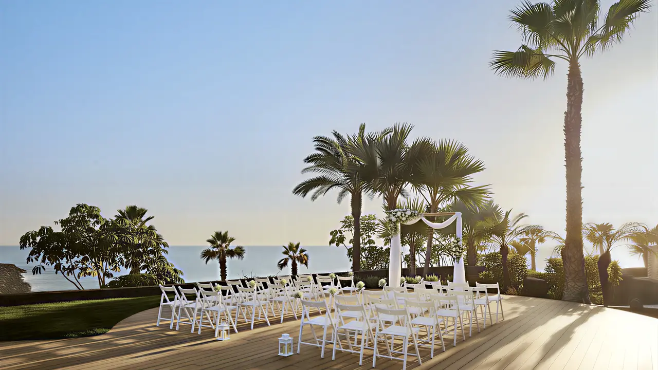 Miejsce na ceremonię ślubną w Tivoli La Caleta Resort