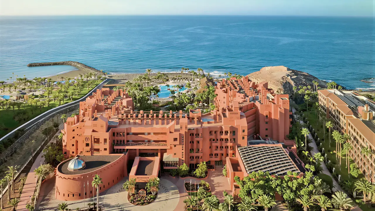 Widok z lotu ptaka na Tivoli La Caleta Resort