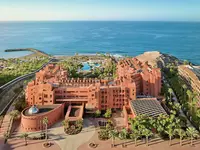 Widok z lotu ptaka na Tivoli La Caleta Resort 