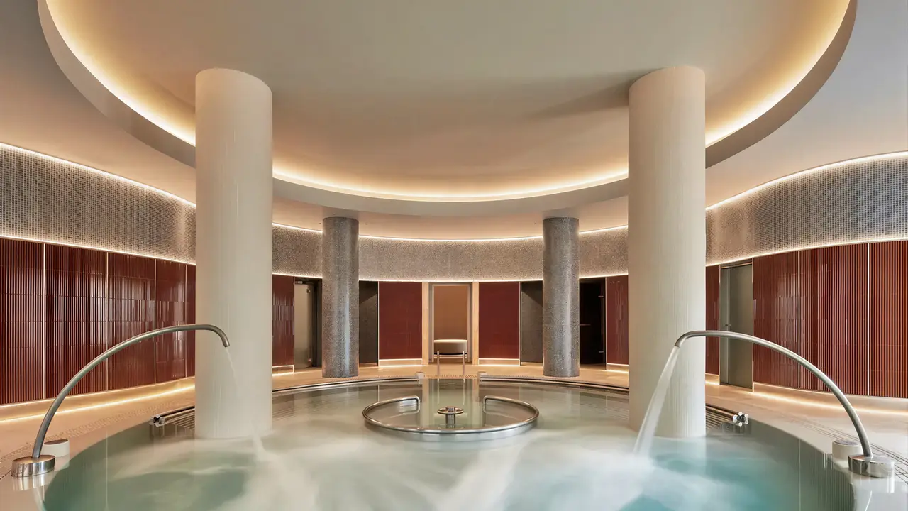 Basen w strefie wellness Tivoli La Caleta Resort