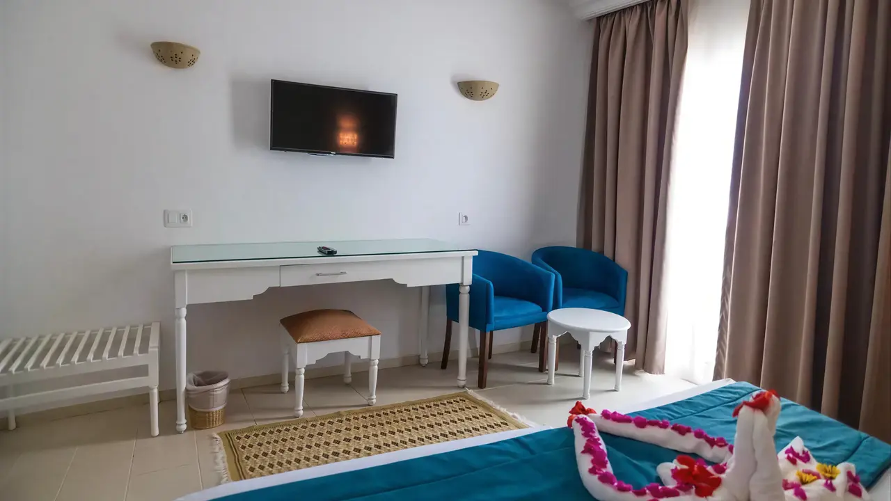 Nowoczesny pokój gościnny w TMK Marine Beach