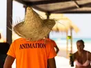 Animator w TMK Marine Beach na plaży