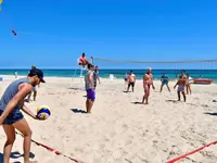 Siatkówka plażowa w Tour Khalef