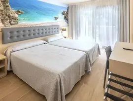 Pokój z dwoma łóżkami w Tropic Park