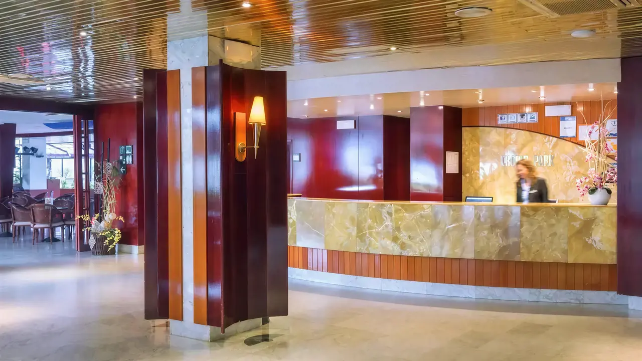 Recepcja w hotelu Tropic Park