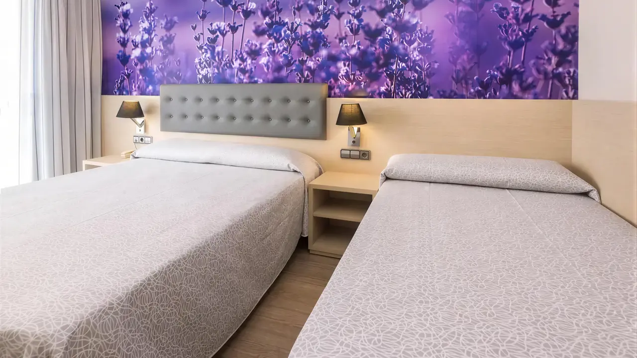 Pokój z łóżkami w Tropic Park