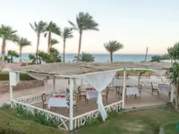 Restauracja na zewnątrz w Tropitel Dahab Oasis