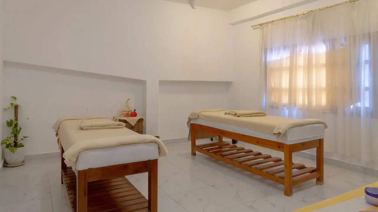 Gabinet masażu w obiekcie Tropitel Dahab Oasis