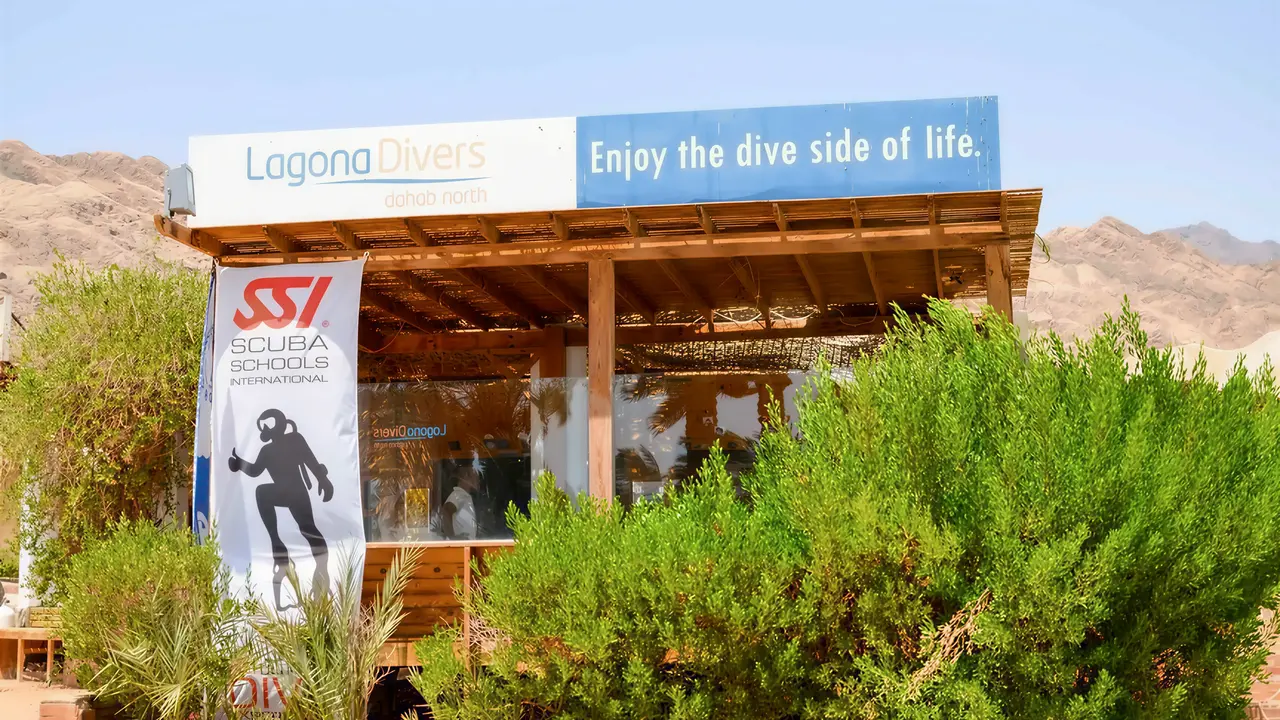 Centrum nurkowania w Tropitel Dahab Oasis