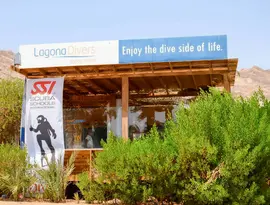 Centrum nurkowania w Tropitel Dahab Oasis