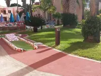 Pole do minigolfa w Turbo Club