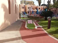 Pole do minigolfa w Turbo Club