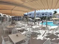 Restauracja na świeżym powietrzu w Turbo Club