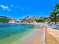 Piaszczysta plaża przy hotelu Turunc Resort