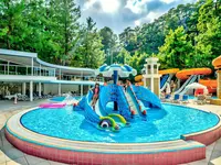 Zjeżdżalnie wodne dla dzieci w Turunc Resort