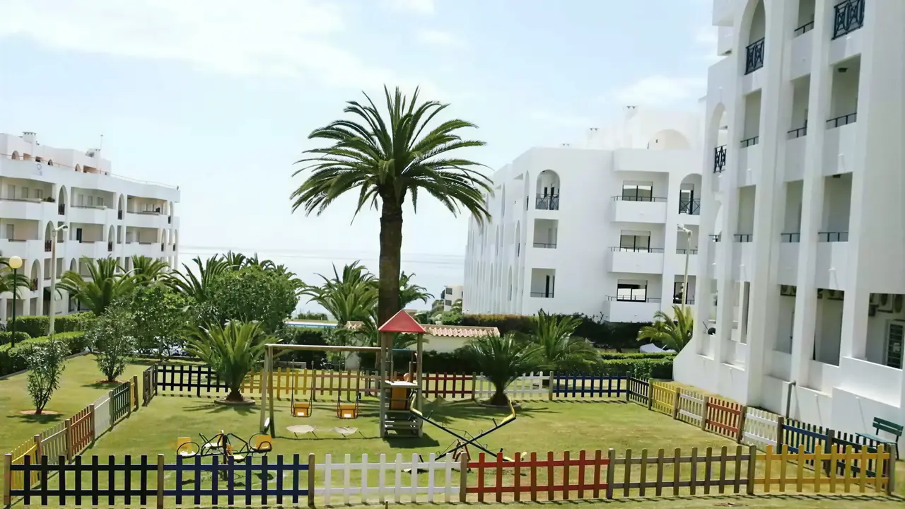 Plac zabaw dla dzieci w Ukino Terrace Algarve