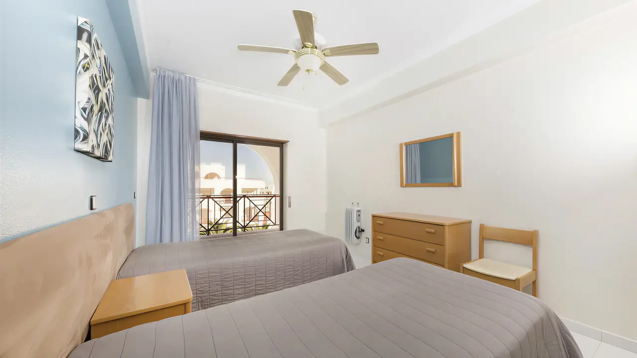 Pokój z dwoma łóżkami w Ukino Terrace Algarve