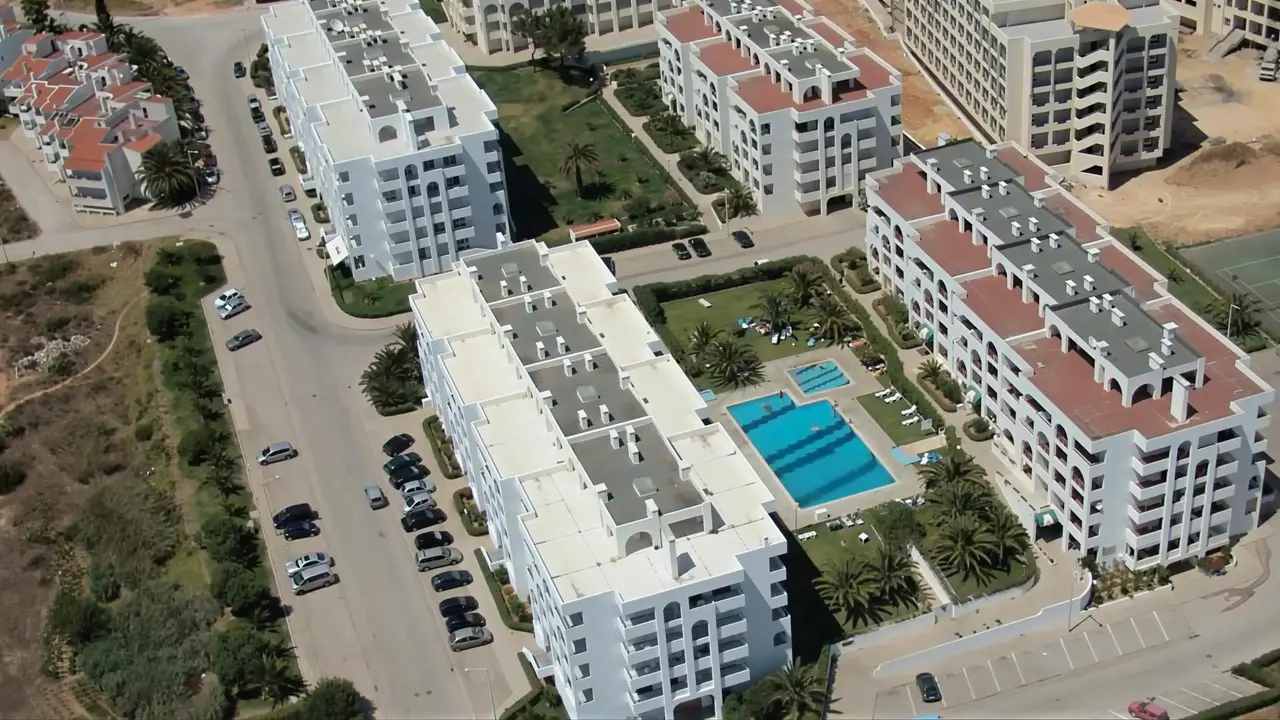 Widok z lotu ptaka na Ukino Terrace Algarve