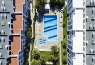 Widok z góry na kompleks Ukino Terrace Algarve