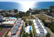 Widok z lotu ptaka na Ukino Terrace Algarve