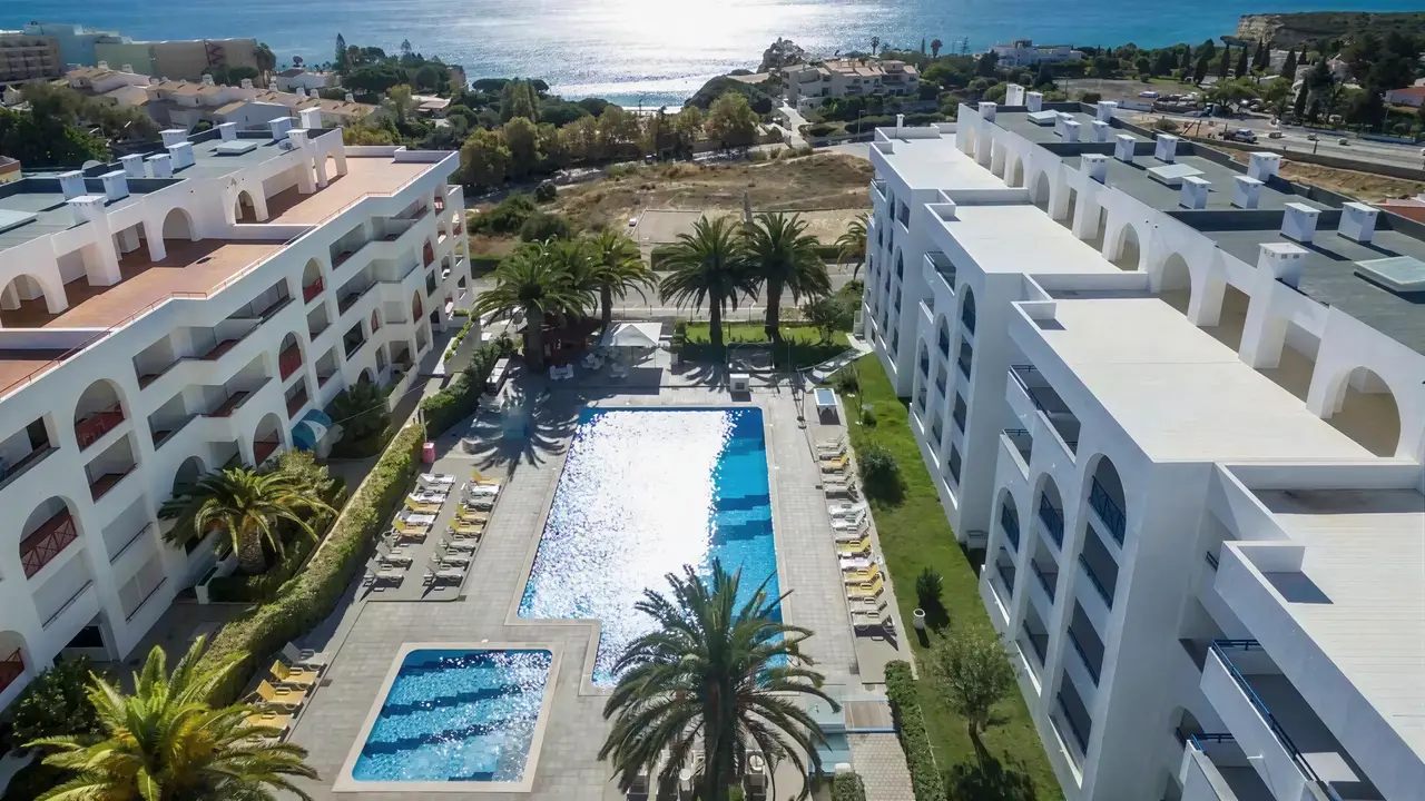 Widok z lotu ptaka na kompleks Ukino Terrace Algarve