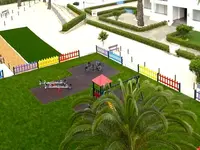 Plac zabaw dla dzieci w Ukino Terrace Algarve