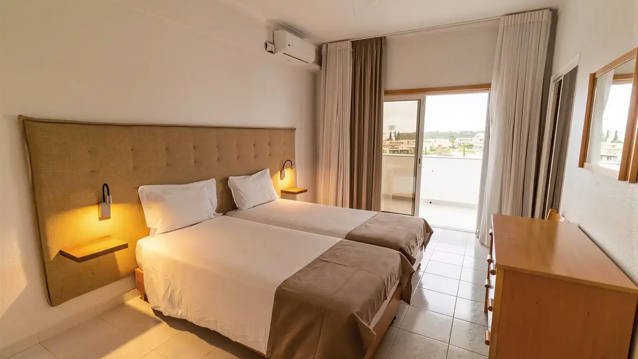 Pokój z dwoma łóżkami w Ukino Terrace Algarve