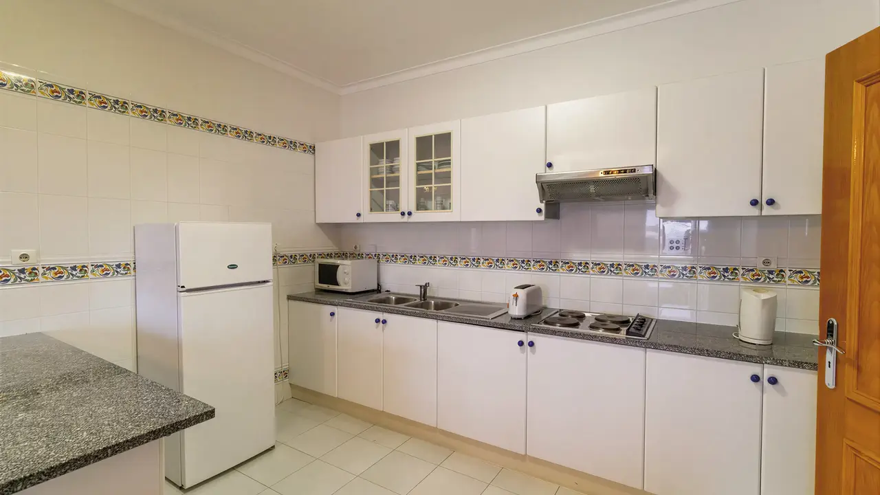 Kuchnia w apartamencie Ukino Terrace Algarve